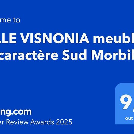 Belle Visnonia Meuble De Caractere Sud Morbihan Beganne Bagian luar foto