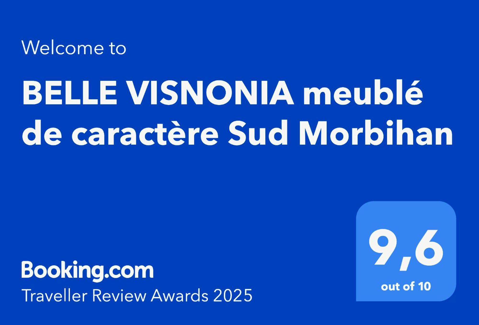 Belle Visnonia Meuble De Caractere Sud Morbihan Beganne Bagian luar foto